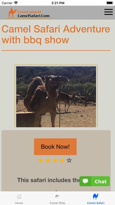 Camel Safari screenshot 3