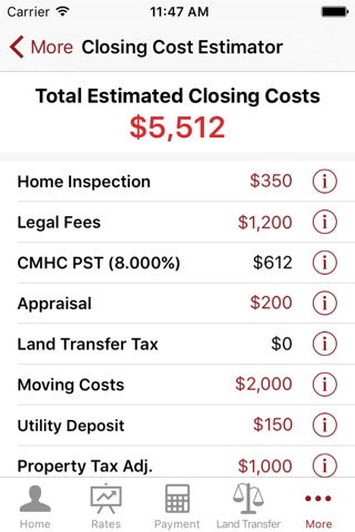 Canada Mortgage Store screenshot 3