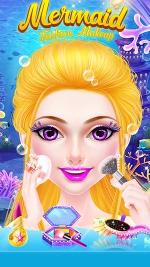 Mermaid Princess Makeover And Dressup(圖1)-速報App