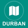 Durban, South Africa : Offline GPS Navigation