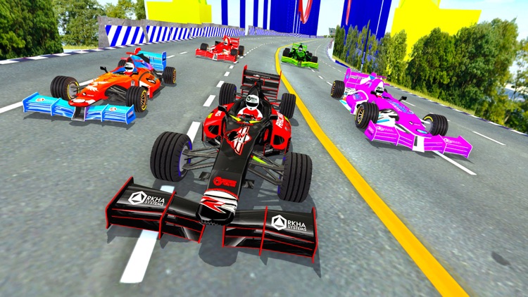 Formula Offline Car Race Games