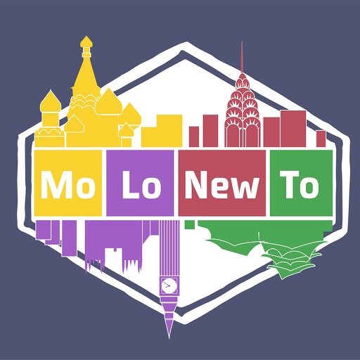 MoLoNewTo - quiz about capitals and countries Icon