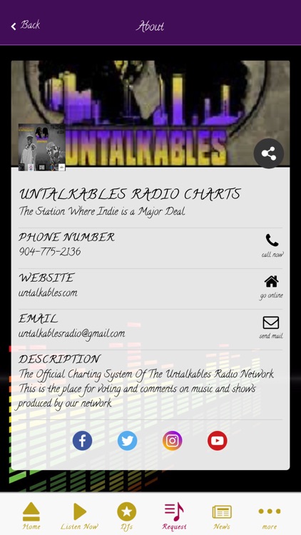 Untalkables Radio App screenshot-3