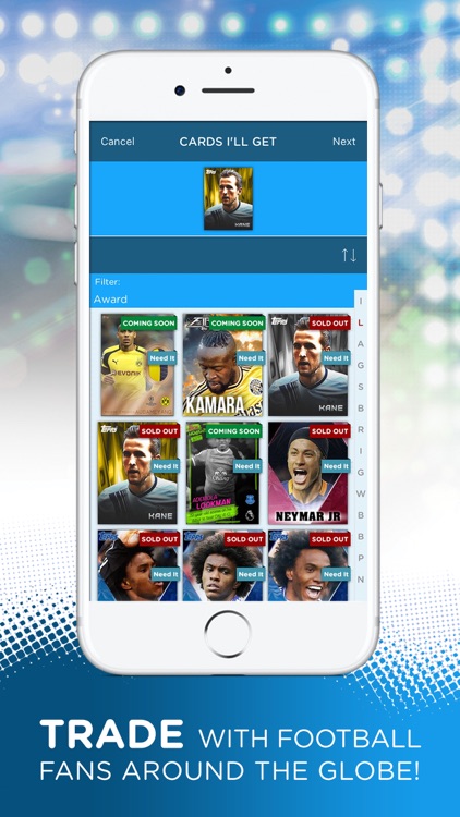 KICK: Official Football Card Trader screenshot-3
