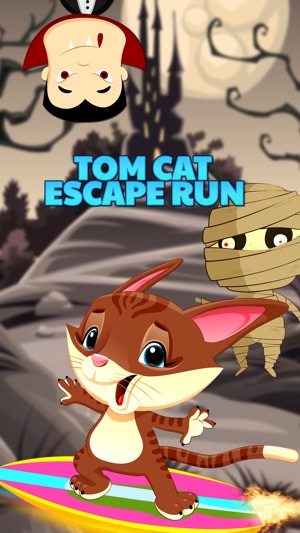 Tom Cat Escape Run(圖1)-速報App