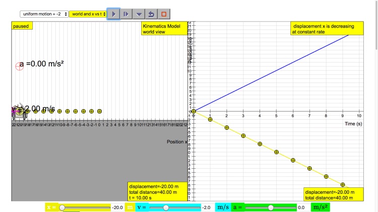 Kinematics Simulator screenshot-3