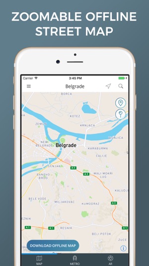 Belgrade city maps(圖1)-速報App