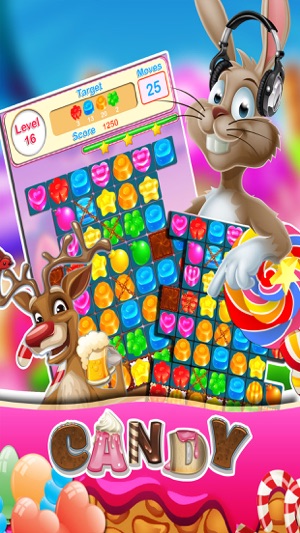 Candy Heroes Match 3 game