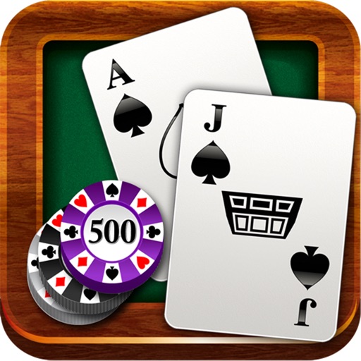 Ultimate BlackJack Reloaded iOS App