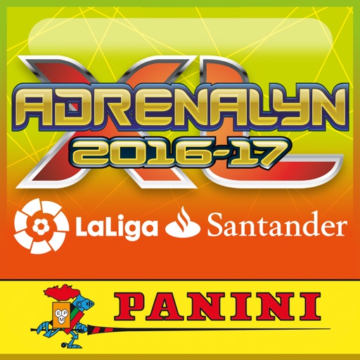 AdrenalynXL™ Liga Santander 2016/17 iOS App