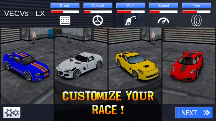 Subway Traffic Racing Car by Yogesh Bangar