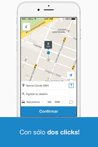 Yaxi Easy - App de transporte screenshot 2