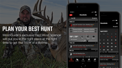 Deer Hunters MoonGuide 3.0 Screenshot