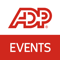 App Icon for ADP Events App in United States IOS App Store