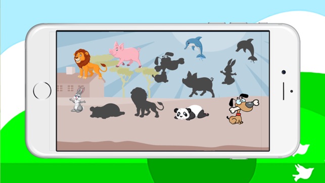 動物莊園 寶寶拼圖(圖2)-速報App