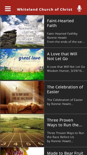 Whiteland Church of Christ(圖2)-速報App