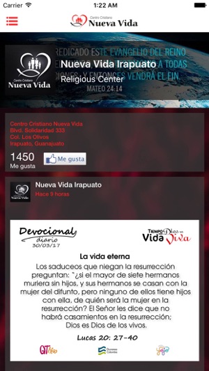 Nueva Vida Irapuato(圖2)-速報App