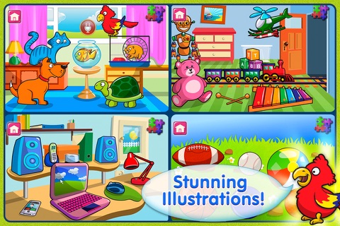 Super Shape Puzzles - náhled