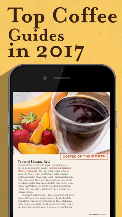 Coffee Lovers Magazine - Drink Better Coffee screenshot-3