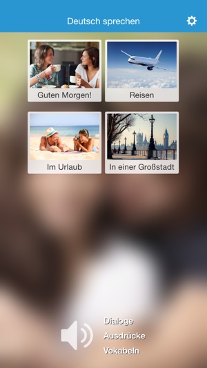 Sprechen Sie Deutsch? Wortschatz lernen Übungen(圖1)-速報App
