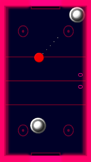 Air Hockey Pink Free