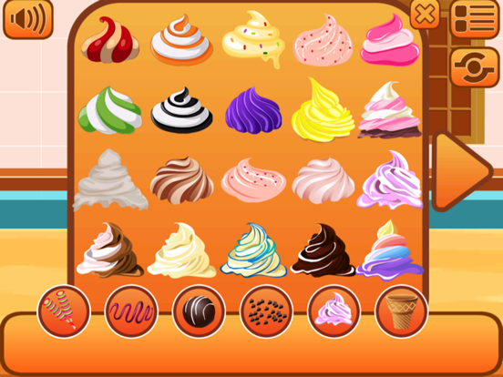 Ice Cream Maker Kids Games Girls Games screenshot 2
