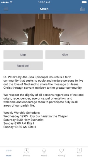 St. Peters by-the-Sea Gulfport