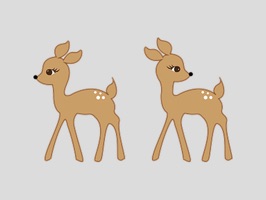 Deer Sticker Pack!