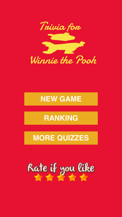 How to cancel & delete Trivia for Winnie the Pooh - Teddy Bear Fun Quiz from iphone & ipad 1