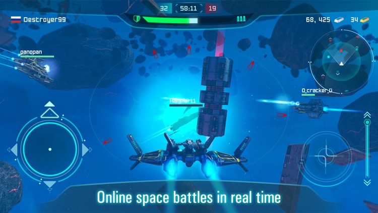 Space Jet: War Galaxy Machines screenshot-0