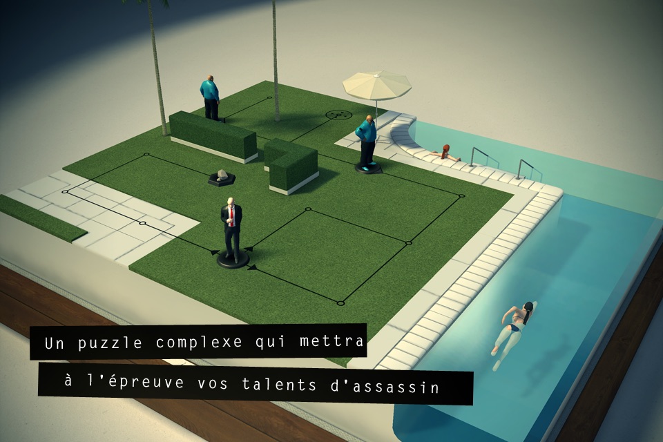 Hitman GO screenshot 2