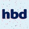 Icon hbd: birthday reminders, cards