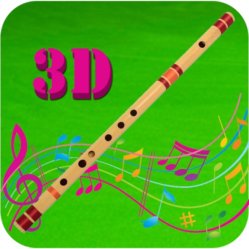 New Real Mobile 3D Flute icon