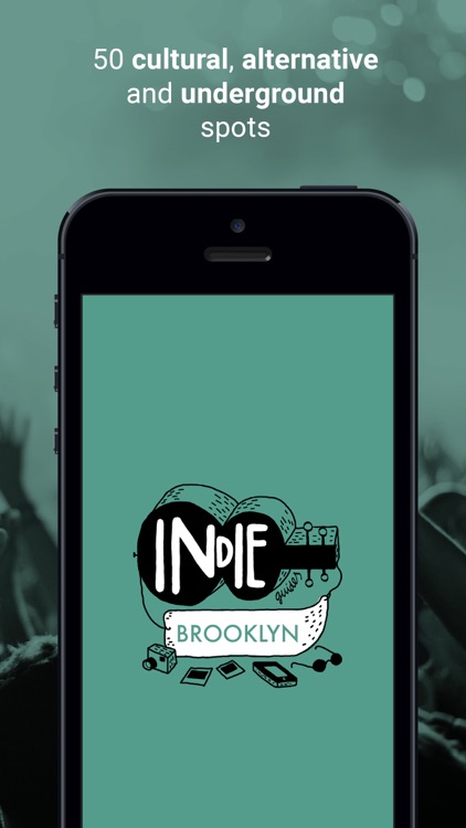 Indie Guides Brooklyn, guide & offline map