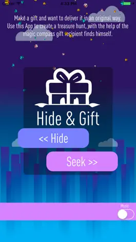 Game screenshot Hide and Gift apk