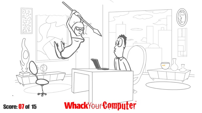 Whack Your Computer(圖2)-速報App