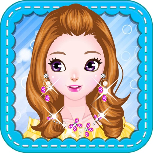 Movie Star Makeover - Miss Beauty Queen Salon Icon