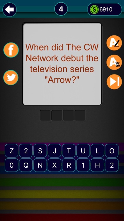 Tv show Quizzes nd Quiz - Canary Drama For Arrow screenshot-3