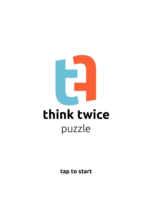 Think Twice Puzzle Screenshot