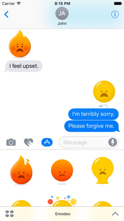 Emodeo Sticker
