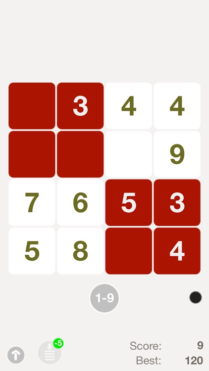 + & - : A Zen game