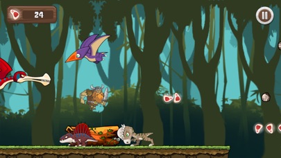 DINOSAUR VS WARRIORS - SURVIVAL &AMP; HUNT DINOSAURS 1.0 IOS