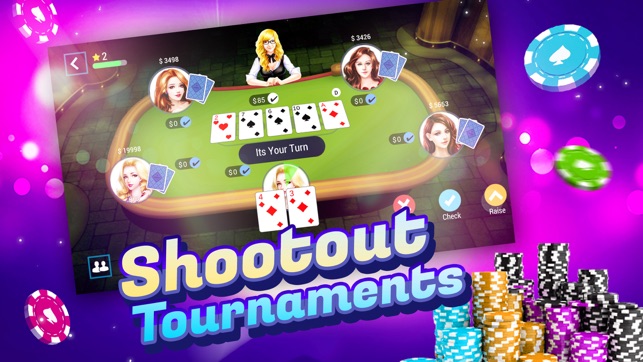 TEXAS HOLDEM POKER ONLINE+(圖1)-速報App