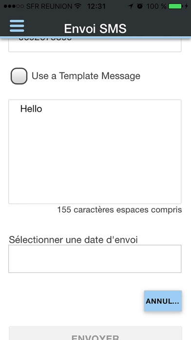 [B2SMS] : Solution SMS screenshot 3
