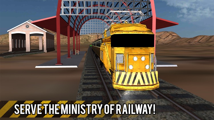 Super Train Driving  Simulator : Extreme Engine screenshot-4