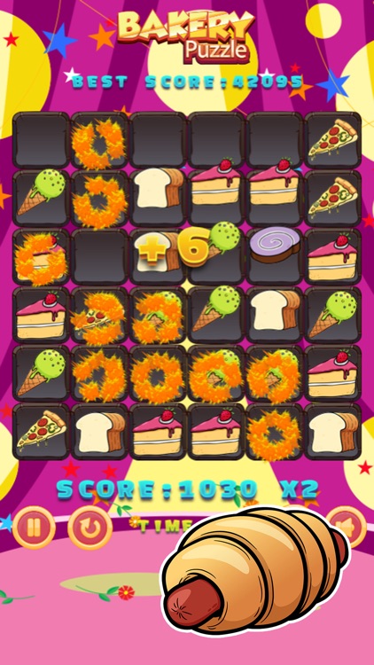 Bakery & Cake Puzzle Dessert Match Game by Manassavee Kochatchawan