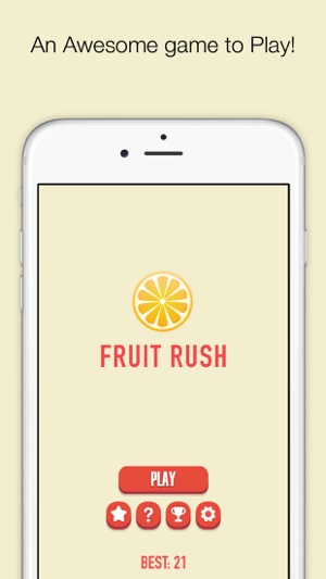 Fruits Rush - Falling Fruits Rush Game(圖1)-速報App