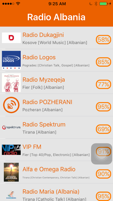 How to cancel & delete Radio Albania - Radio ALB from iphone & ipad 1