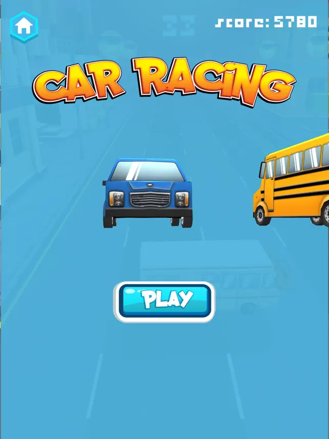 Screenshot 5 car racing high speed - juegos de coche carreras iphone