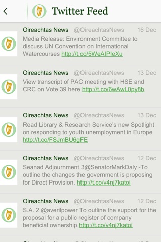 Houses of the Oireachtas screenshot 4